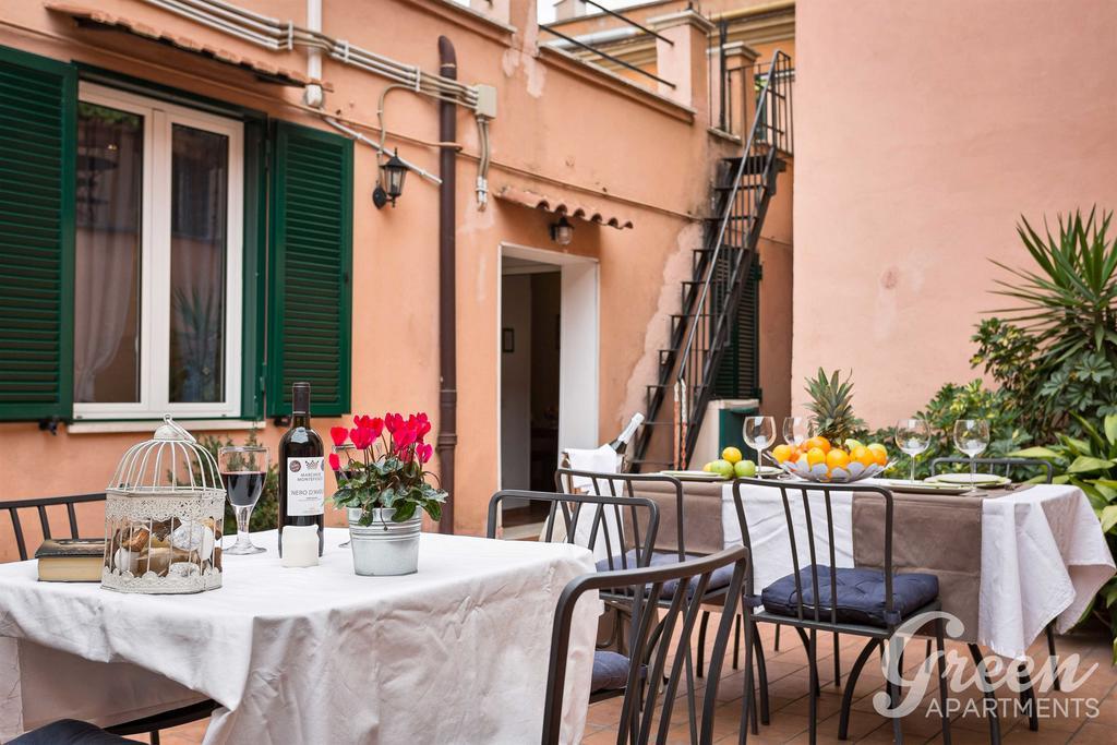 Green Apartments Roma Exterior foto
