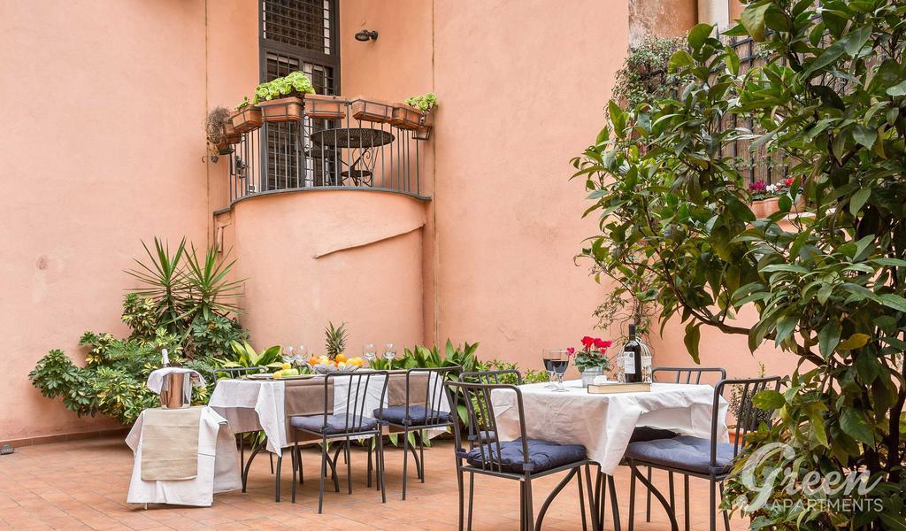 Green Apartments Roma Exterior foto