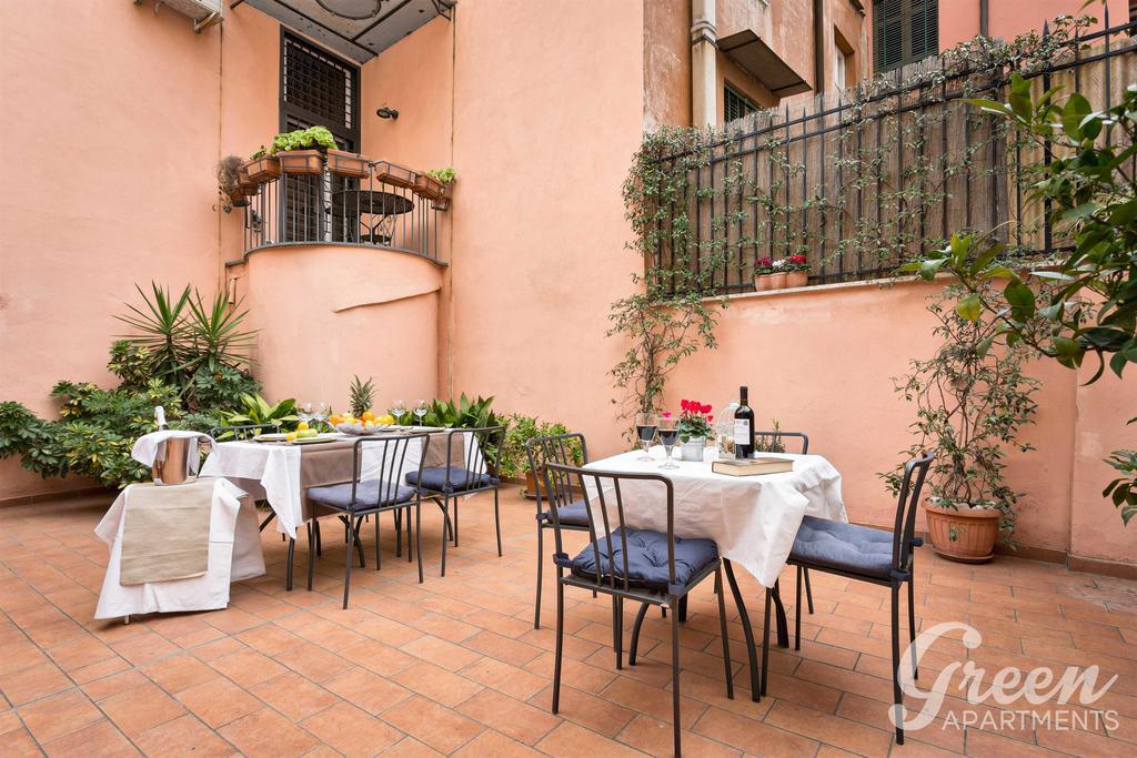 Green Apartments Roma Exterior foto