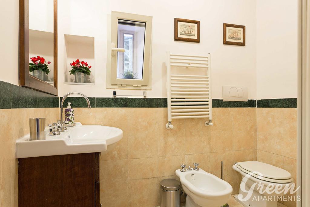 Green Apartments Roma Habitación foto