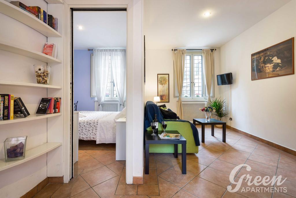 Green Apartments Roma Habitación foto