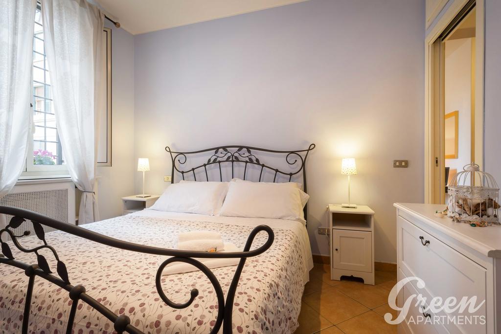 Green Apartments Roma Habitación foto