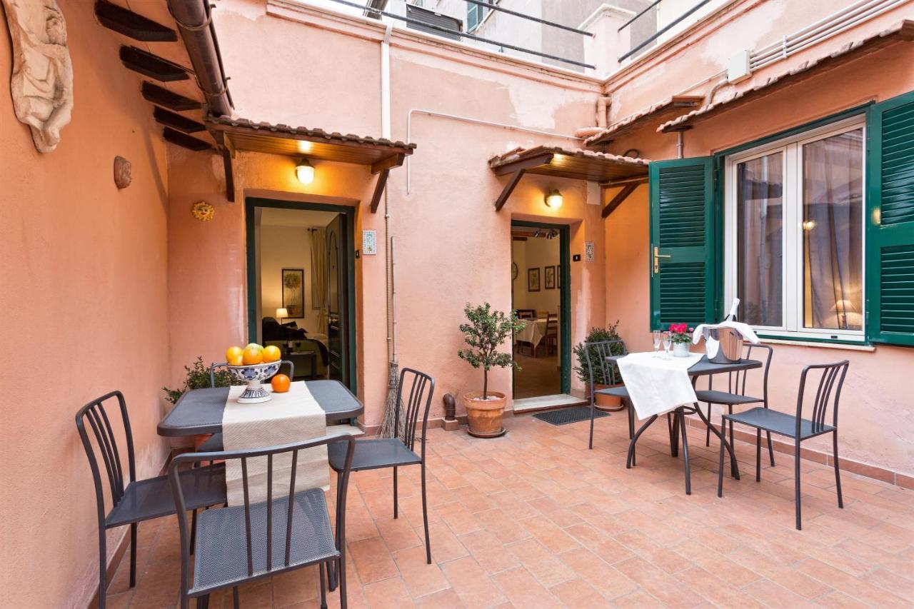 Green Apartments Roma Exterior foto